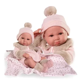 Antonio Juan 50422 LUCA - realistická bábika bábätko s celovinylovým telom - 42 cm