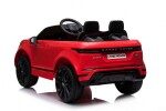 Mamido Detské elektrické autíčko Range Rover Evoque červené