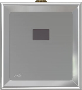 Alcadrain 1 - Alcadrain Automatický splachovač pisoáru, chróm, 6 V (napájanie z batérie) ASP4-B ASP4-B