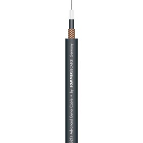 Sommer Cable 300-0091 nástrojový kábel 1 x 0.38 mm² čierna metrový tovar; 300-0091