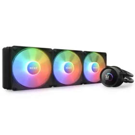 NZXT Kraken RGB 360 čierna / 3x 120mm / Fluid Dynamic Bearing / 33.88 dB @ 1800 RPM / 78.86 CFM / AMD + Intel (RL-KR360-B1)