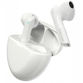 Edifier X6 biela / bezdrôtové slúchadlá / mikrofón / TWS / Bluetooth 5.0 / IP54 / dobíjacie púzdro (X6 white)