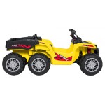 Mamido Detská elektrická štvorkolka Quad Sport TX ATV žltá