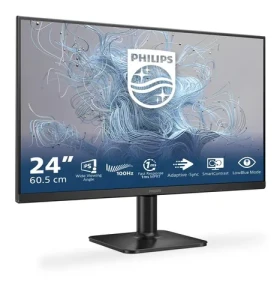 23.8" Philips 24E2N1110/00 čierna / Monitor / IPS / FHD / 120Hz / 4ms / HDMI (24E2N1110/00)