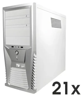 ARCTIC Silentium T11 biela / Počítačový doplnok / 21 ks bez obalu (PCACO-PCS1101-CB)