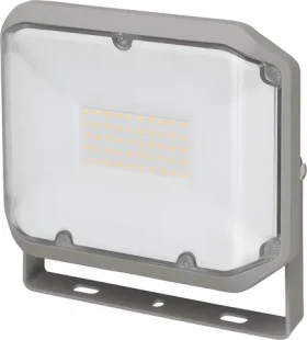Brennenstuhl AL 3050 sivá / LED reflektor / 30 W / 3110 lm / 3000 K / IP44 (1178030900)