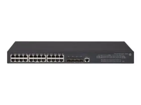 HPE 5130-24G-4SFP+ EI Switch / 24x Gigabit RJ45 portov / 4x 10Gigabit SFP+ porty (JG932A#ABB)