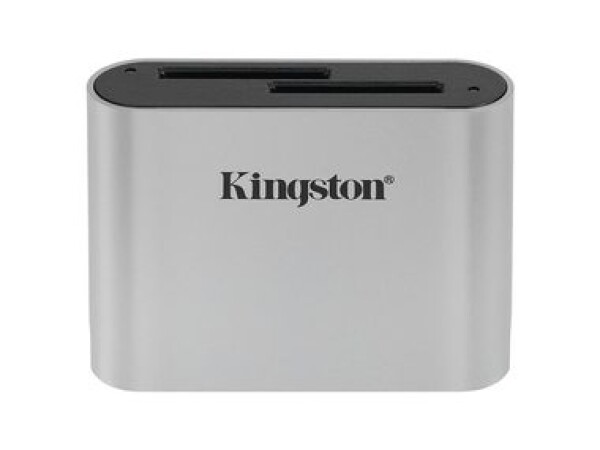 Kingston Workflow Dual-slot SD / Čítačka kariet / USB 3.2 Gen1 / SDHC amp; SDXC UHS-I,UHS-II (WFS-SD)