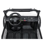 Mamido Detské elektrické autíčko PASSION 4x200W 24V biele