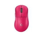 Logitech PRO X SUPERLIGHT 2 DEX ružová (910-007374) / Bezdrôtová herná myš / 5 tlačidiel / 32000dpi (910-007374)