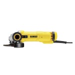 DeWalt DWE4207 / Malá Uhlová brúska s posuvným spínačom s beznapäťovou blokovacou funkciou / 1010W / 125mm (DWE4207)