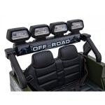 Mamido Elektrické autíčko Off-Road Climber 4x4 zelené