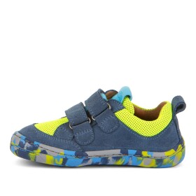 Chlapčenské barefoot tenisky BASE Denim+ Froddo G3130261-4 svetlo modrá - 25