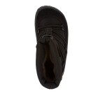 Detské zimné barefoot topánky TEX TRACK WOOL Black G3160251-13 - 28