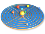 Moyo Montessori Moyo Montessori Nové puzzle - mapa - 9 planét