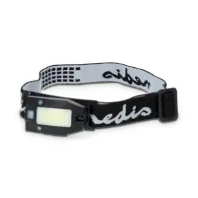 Nedis LED svetlomet / Napájanie z batérie / Napájanie z USB / 3.7 V DC / Vrátane batérií / Dobíjacie / 180 lm (LHLR05WBK)