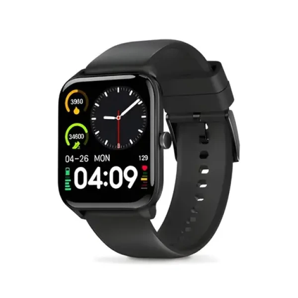 Nedis SmartLife čierna / Chytré hodinky / 1.69 "LCD / IP68 / výdrž 240 hod / Android a iOS (BTSW30BK)