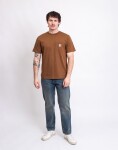 Carhartt WIP S/S Pocket T-Shirt H Brown L