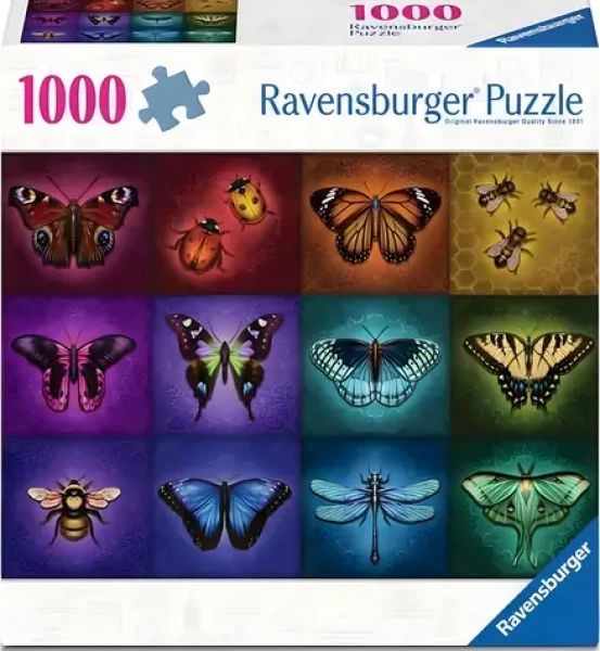Ravensburger Puzzle Okrídlené stvorenia