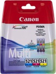 Canon Toner CLI-521 CMY 3pack 3 x 9 ml