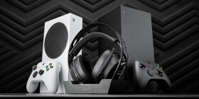 Nacon RIG 900 MAX HS Gaming-Headset - Čierny