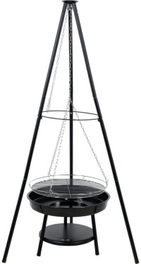 Lund GRILL WISZÄCY NA TRÃJNOGU RUSZT 46CM