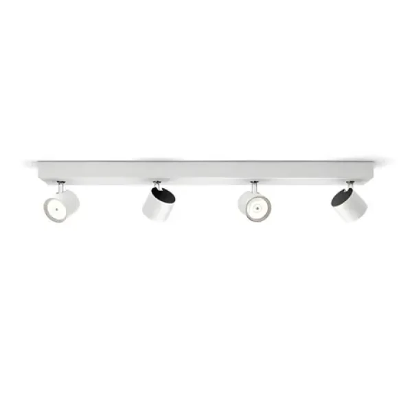 Philips Star 4x4,5W biela / LED bodové svietidlo / 2000lm / 2200-2700K / IP20 / Stmievateľné (SKL000281834)