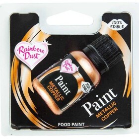 Tekutá kovová farba Copper 25 ml - Rainbow Dust - Rainbow Dust
