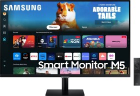 Samsung Samsung LS27DM500EUXDU M5 M50D | 27 " | VA | 16:9 | 60 Hz | 4 ms | 1920 x 1080 pixels | 250 cd/m² | HDMI ports quantity 2 | Black