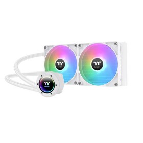 Thermaltake Thermaltake TH280 V2 ARGB Sync All-In-One Liquid Cooler Snow Edition, water cooling (white)