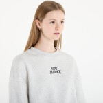 Mikina New Balance Linear Heritage Fleece Crew Ash Heather L