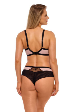 Gaia GFB 1274 Frida Brasil nohavičky S-2XL černo-růžová XL