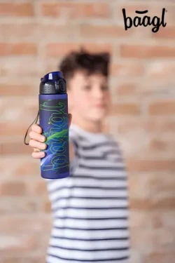 BAAGL Tritanová fľaša na pitie Football Champion / 700 ml