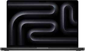 Apple APPLE MacBook Pro Z1FV 41,05cm 16,2Zoll Nano M4 Max 14C CPU/32C GPU/16C N.E. 36GB 2TB SSD 140W USB-C DE Schwarz