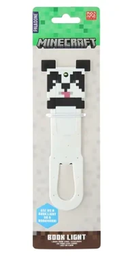 Paladone Minecraft Panda / Lampička do knihy / LED / na batérie (PP13678MCFEPM)