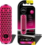 Accura CAR HEX bubble gum / Osviežovač vzduchu do auta / vôňa žuvačka