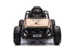 Mamido Elektrické autíčko Buggy A8812 24V khaki