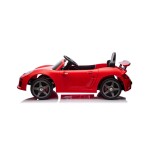 Mamido Detské elektrické autíčko RUF CTR3 červené
