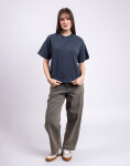 Carhartt WIP W' S/S Benton T-Shirt Carbon garment dyed M