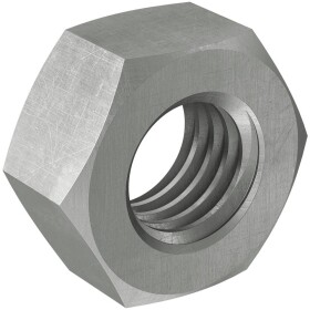 šesťhranná matica M10 100 ks Fischer MU M 10 79735; 79735