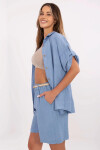 Šortky model 214052 Taliansko Moda universal