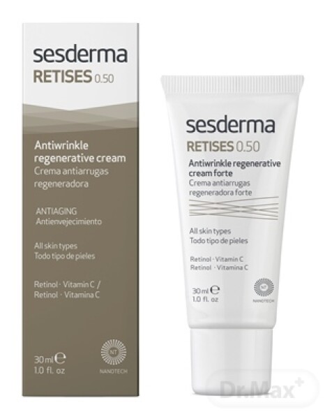 Sesderma RETISES 0,5 Protivráskový krém Forte