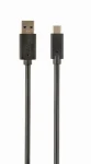 Gembird CCP-USB3-AMCM-10 USB-C kábel čierna / 1x USB-C (M) / 1x USB-A (M) / 3m (CCP-USB3-AMCM-10)