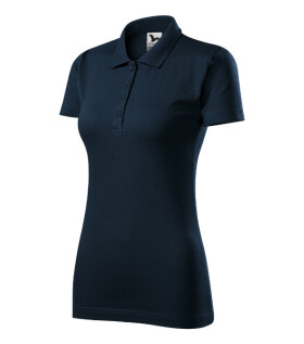 Dámske polo tričko J. tmavomodré XL