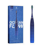 Oclean Electric Toothbrush Flow modrá / sonická zubná kefka / 5 režimov / 38.000 kmitov (6970810551860)