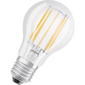 OSRAM HOMELIGHTING 4058075592438 LED En.trieda 2021 D (A - G) E27 klasická žiarovka 11 W = 100 W teplá biela (Ø) 60 mm 3 ks; 4058075592438