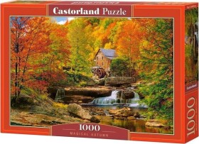 Castorland Puzzle 1000 element?w Magiczna jesie?