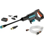 GARDENA AquaClean 24/18V Ready-To-Use Set - Aktion strednotlaký čistič 24 bar; 14800-32