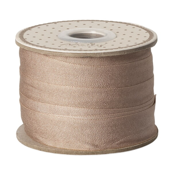 Maileg Dekoračná stuha Soft Brown – 10 m