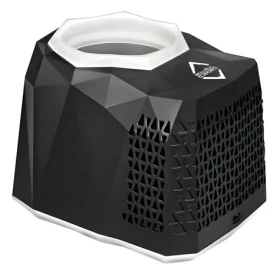 Iceberg Thermal IceFLOE Aurora čierna / Termoelektrický chladič plechoviek / 0,355 l / USB/AC / 27 W / LED podsvietenie (IFTEC0-B0A)